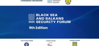 Ministrul Apărării participă la conferința internațională ,,Black Sea and Balkans Security Forum”