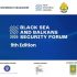 Ministrul Apărării participă la conferința internațională ,,Black Sea and Balkans Security Forum”