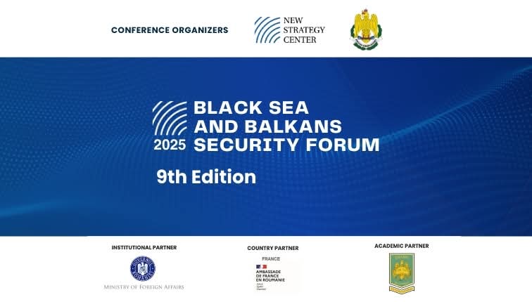 Ministrul Apărării participă la conferința internațională ,,Black Sea and Balkans Security Forum”
