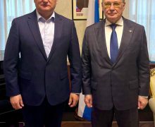 Igor Dodon s-a întâlnit cu ambasadorul Rusiei, Oleg Ozerov