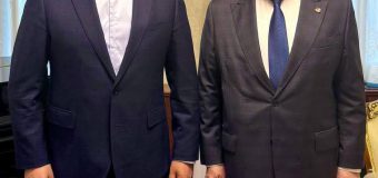 Igor Dodon s-a întâlnit cu ambasadorul Rusiei, Oleg Ozerov