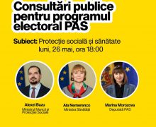 PAS a început consultările pentru elaborarea programului electoral la alegerile parlamentare