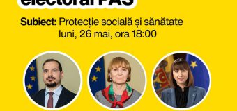 PAS a început consultările pentru elaborarea programului electoral la alegerile parlamentare