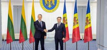 Dorin Recean, la întrevedere cu Premierul Letoniei: Suntem încrezători că, împreună, vom continua să construim un viitor european comun
