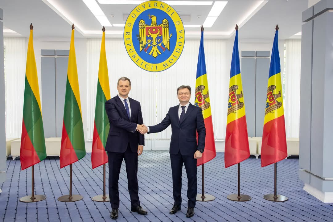 Dorin Recean, la întrevedere cu Premierul Letoniei: Suntem încrezători că, împreună, vom continua să construim un viitor european comun