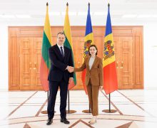 Maia Sandu s-a întâlnit cu Prim-ministrul Lituaniei, Gintautas Paluckas