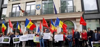 PSRM a protestat la ANRE