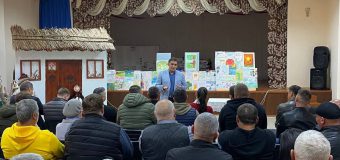 Alexandr Stoianoglo, la Petrești: „La graniță cu Uniunea Europeană, dar uitați de stat”