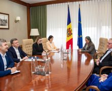 Dorin Recean a avut o întrevedere cu coraportorii APCE pentru Moldova