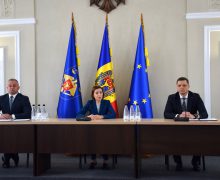 Procurorul general interimar a fost prezentat echipei