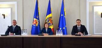 Procurorul general interimar a fost prezentat echipei