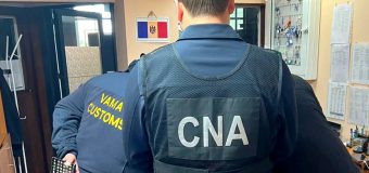 Corupție sistemică la vama Leușeni: Șase angajați vamali cercetați de CNA, o persoană a fost reținută