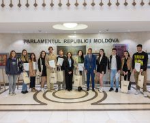 Clădirea Parlamentului, în lucrările studenților de la Universitatea Tehnică a Moldovei