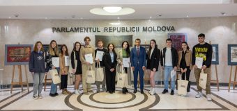 Clădirea Parlamentului, în lucrările studenților de la Universitatea Tehnică a Moldovei