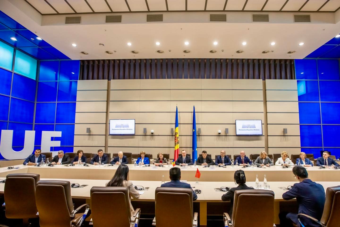 Deputații BCS au avut o întrevedere de rămas bun cu ambasadorul Chinei