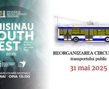 Trafic suspendat în centrul Capitalei pentru ziua de mâine