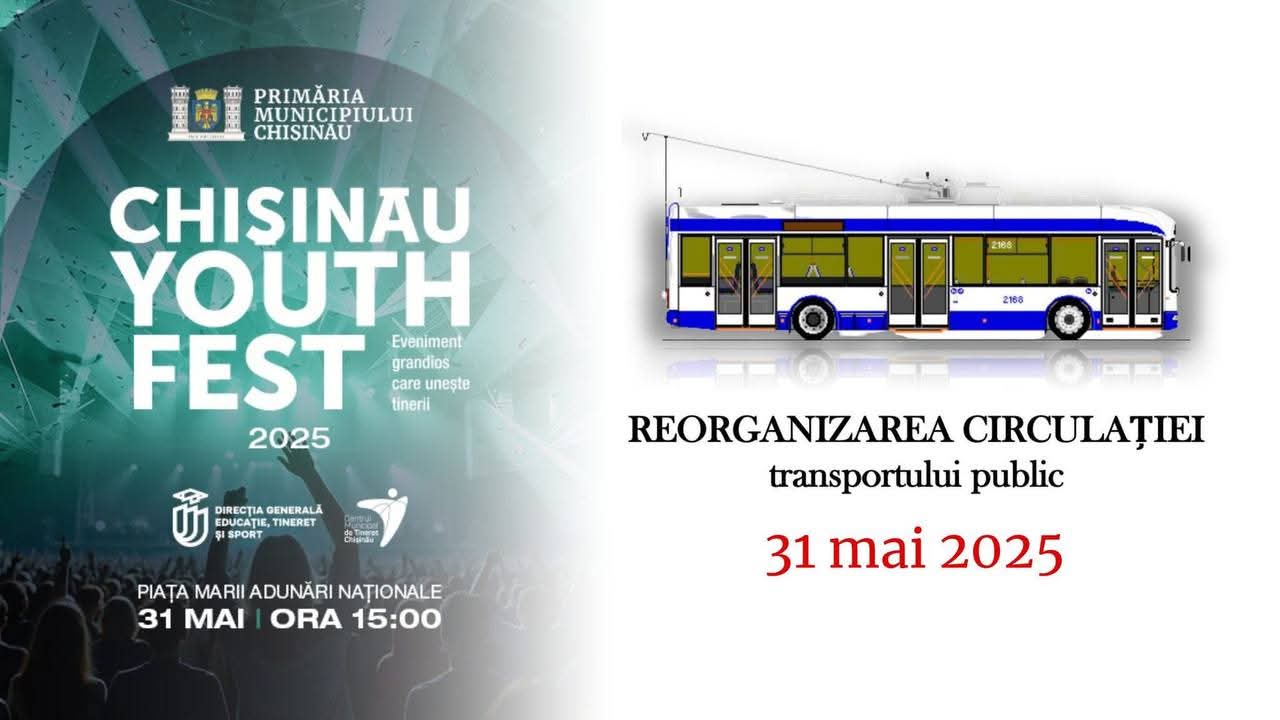 Trafic suspendat în centrul Capitalei pentru ziua de mâine