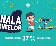 Grassroots. Finalele turneelor „Guguță” și „Speranța” se joacă astăzi