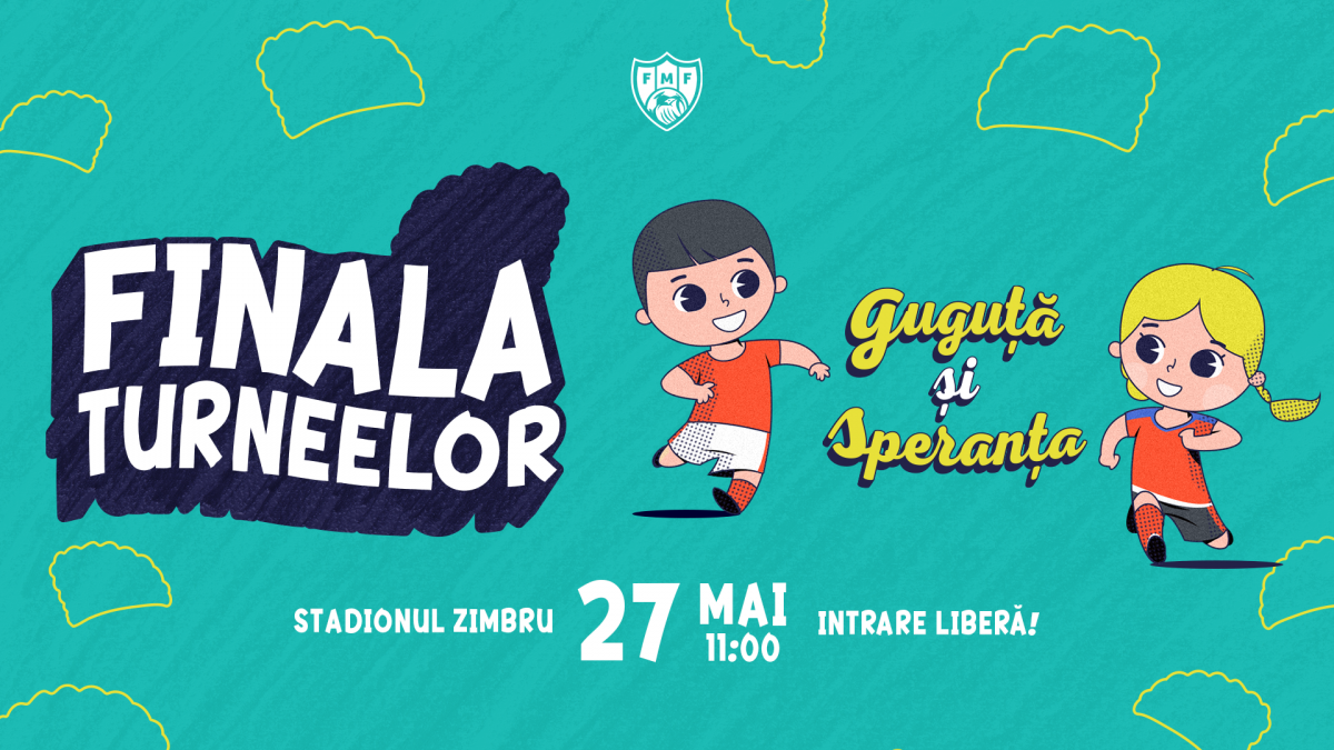 Grassroots. Finalele turneelor „Guguță” și „Speranța” se joacă astăzi