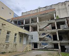 Ion Ștefăniță îndeamnă APP și MIDR la atitudine responsabilă: Clădirea din spatele „Artico” e locul perfect pentru cei care se droghează și boschetari