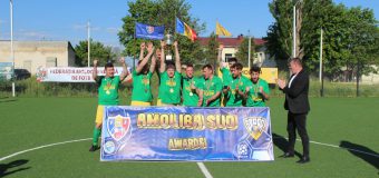 Amoliga Sud. FC Cantemir este campioana ediției 2024/25 a Campionatului Regional de socca