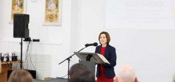 Maia Sandu la aniversarea a 15 ani de la fondarea CALM: Vă mulțumesc pentru că stați aproape de oameni