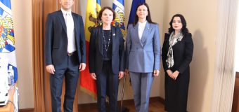 O delegație a Uniunii Europene a vizitat Curtea de Conturi