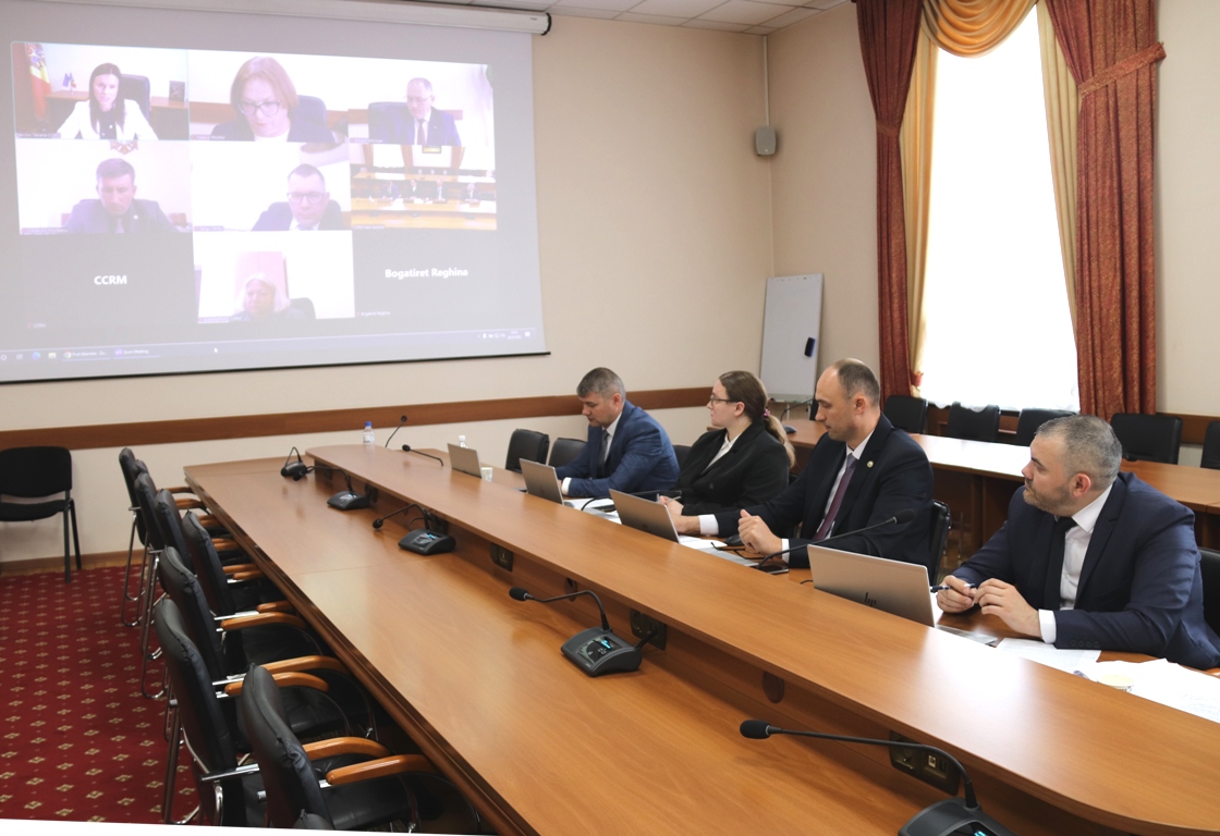 Curtea de Conturi a examinat proiectul Raportului de audit financiar la Ministerul Culturii