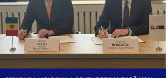 Republica Moldova, prima țară non-UE care semnează un Aranjament de Cooperare cu Autoritatea Europeană pentru Muncă