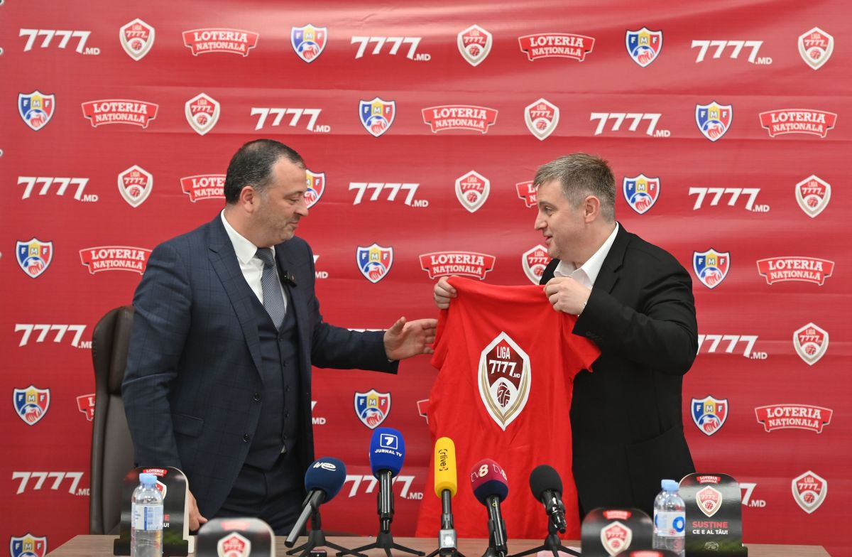 Super Liga va avea o nouă denumire „Liga 7777.md”