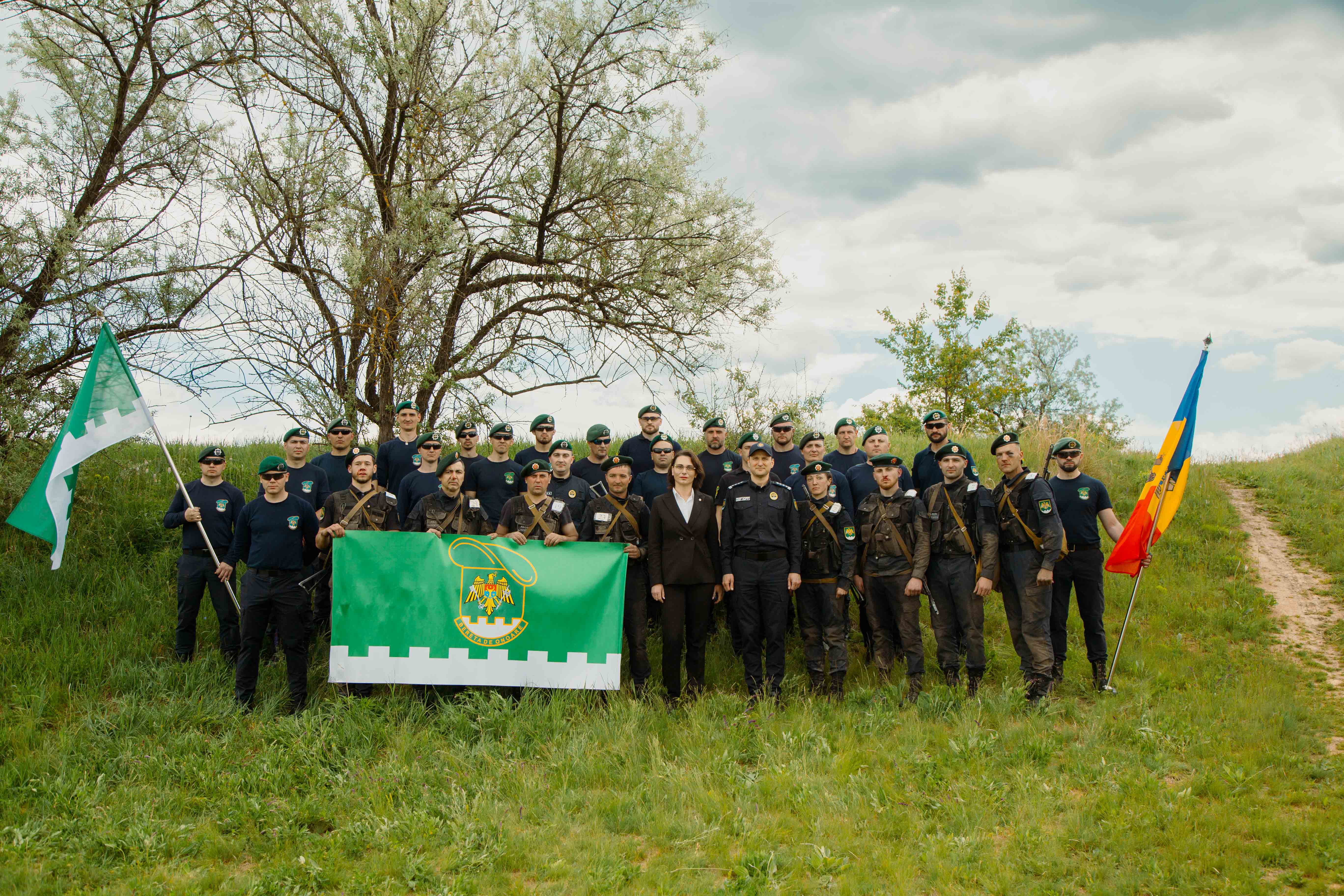 Poliția de Frontieră a desfășurat etapa finală a concursului „Bereta de Onoare”