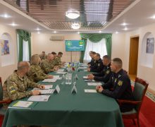 Șeful Poliției de Frontieră a avut o întrevedere cu omologul său ucrainean