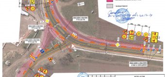 Încep lucrările de amenajare a unui sens giratoriu pe drumul Chișinău-Orhei-Bălți