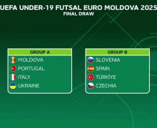 UEFA Futsal U19 EURO 2025. Moldova și-a aflat adversarele din Grupa A