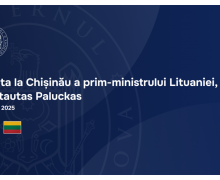 Premierul Letoniei – în vizită la Chișinău