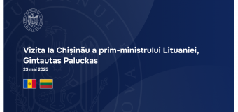 Premierul Letoniei – în vizită la Chișinău