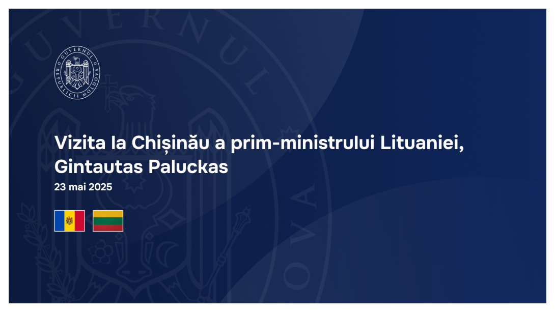 Premierul Letoniei – în vizită la Chișinău