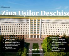 Ziua Ușilor Deschise la Parlament