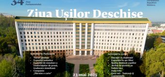 Ziua Ușilor Deschise la Parlament