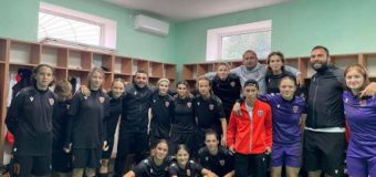 Fotbal feminin. RSDUȘOR Nistru-Cioburciu, câștigătoarea Ligii Naționale WU16