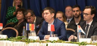 Mihai Popșoi, la Ierusalim: Republica Moldova rămâne fermă în lupta împotriva antisemitismului