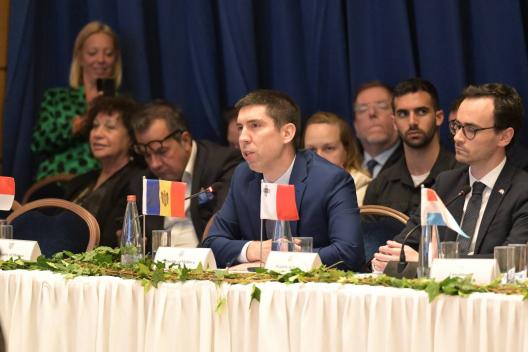 Mihai Popșoi, la Ierusalim: Republica Moldova rămâne fermă în lupta împotriva antisemitismului