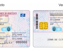 Parlamentul a adoptat măsuri legislative pentru punerea în circulație a noilor cărți de identitate