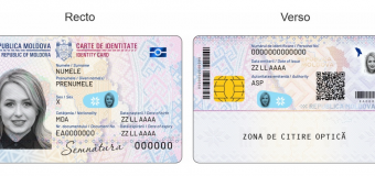 Parlamentul a adoptat măsuri legislative pentru punerea în circulație a noilor cărți de identitate