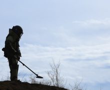 Circa 200 de obiecte explozive au fost depistate pe teritoriul Republicii Moldova în luna aprilie