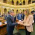 Igor Grosu s-a întâlnit la Budapesta cu președinta Parlamentului European