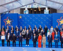 Maia Sandu a ajuns la Tirana, la Summitul Comunității Politice
