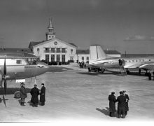 FOTO din Arhivă: Cum arăta Aeroportul Internațional Chișinău acum 30 de ani