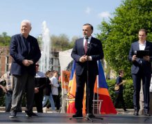 Vladimir Voronin a primit Ordinul Victoriei pentru onoare și demnitate