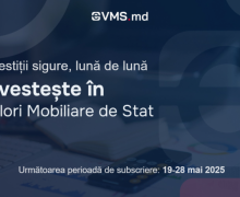 A fost deschisă perioada de subscriere pentru valorile imobiliare de stat